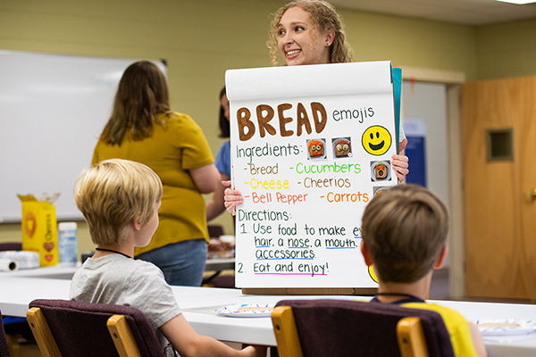 Local youth snack their way to improved language, literacy skills through App State summer program Local youth snack their way to improved language, literacy skills through App State summer program