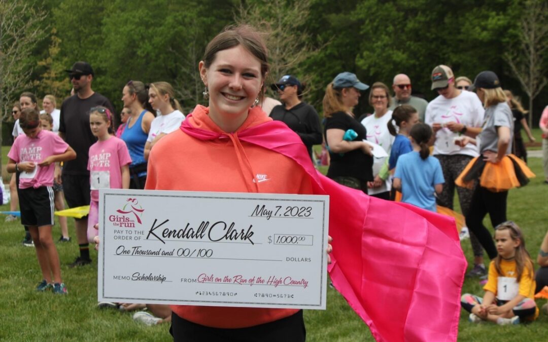 Girls on the Run of the High Country awards $1,000 scholarship