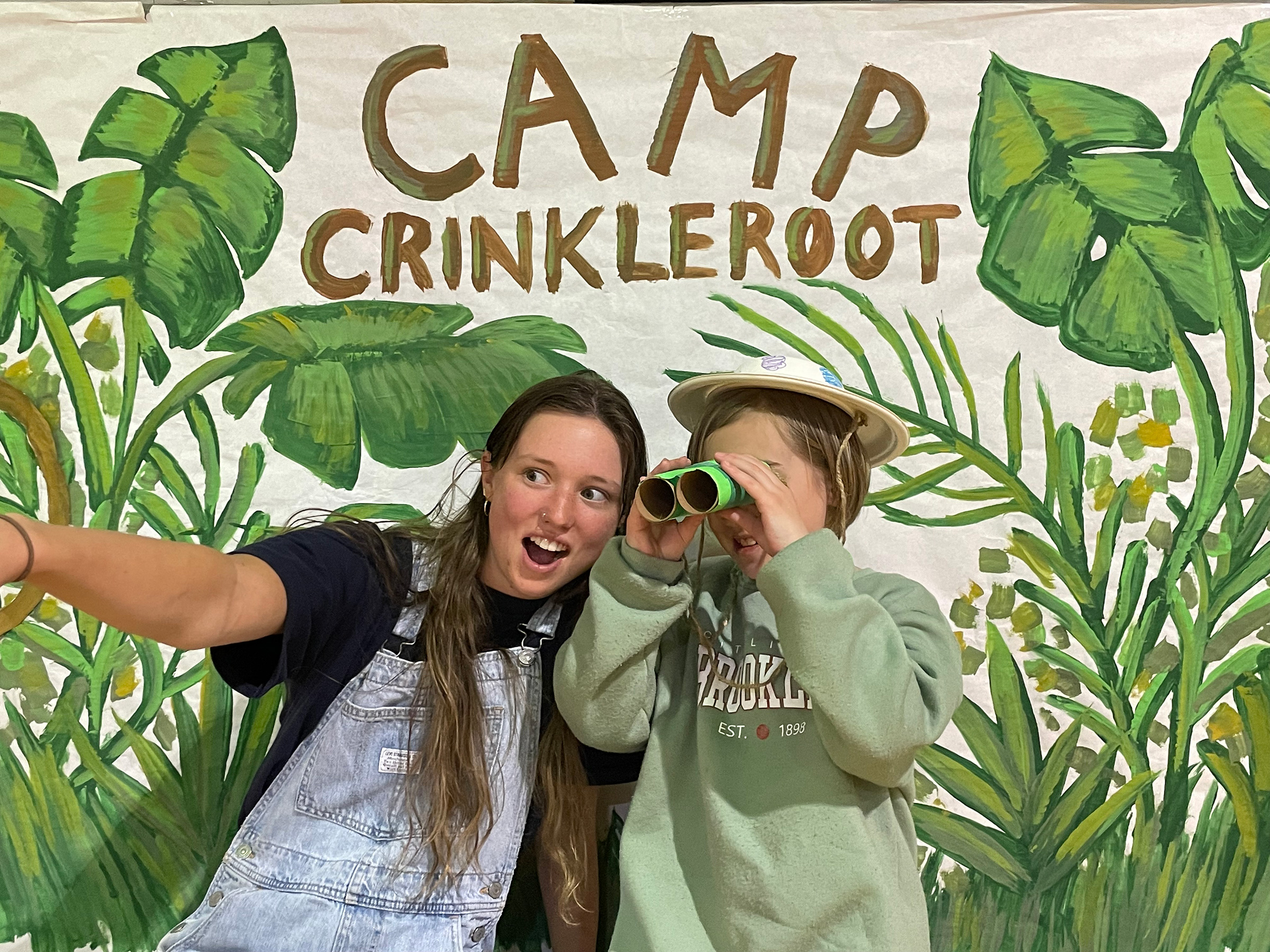 Camp Crinkleroot jungle theme Camp Crinkleroot jungle theme